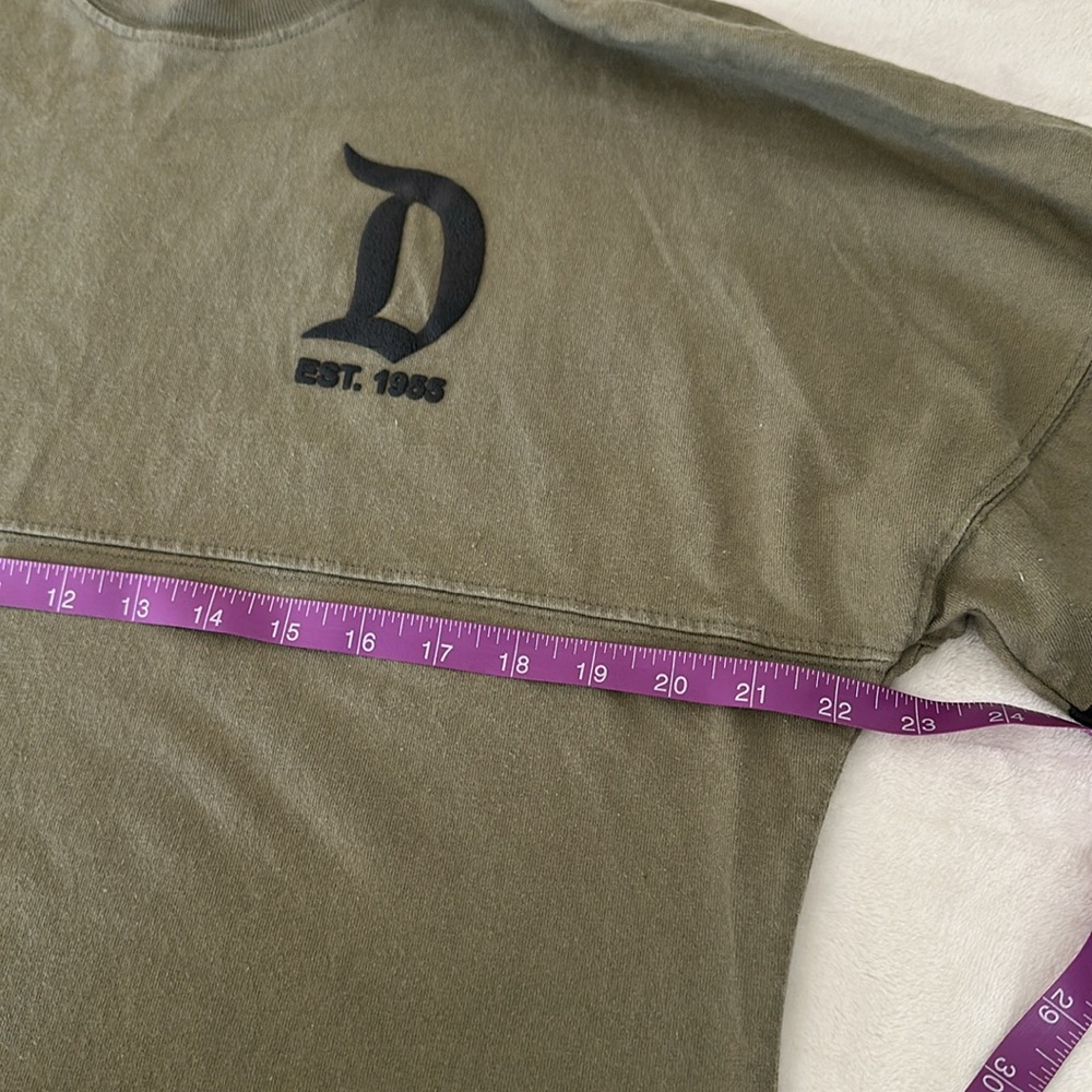 Olive Green Long Sleeve Top - Picture 7 of 11